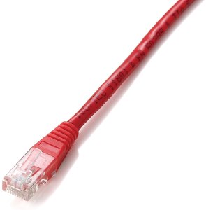 Equip Cat.5e U/UTP Patch Cable, 7.5m , Red