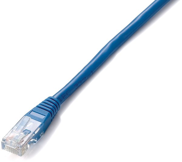 Equip Cat.5e U/UTP Patch Cable, 3.0m , Blue