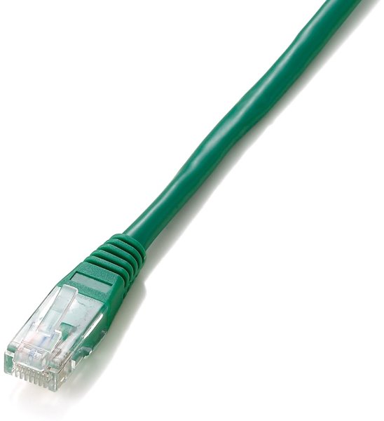 Equip Cat.5e U/UTP Patch Cable, 5.0m , Green