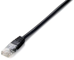 Equip Cat.5e U/UTP Patch Cable, 1.0m , Black