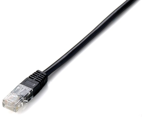 Equip Cat.5e U/UTP Patch Cable, 3.0m , Black