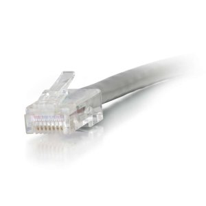 C2G 10m Cat5e Non-Booted Unshielded (UTP) Network Patch Cable - Grey