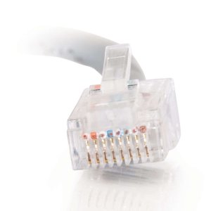 C2G 20m Cat5e Patch Cable networking cable Grey U/UTP (UTP)