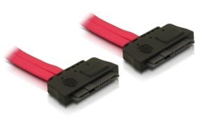 DeLOCK Cable SAS 29pin > SAS 29pin (SFF 8482) 50cm SATA cable 0.5 m Red
