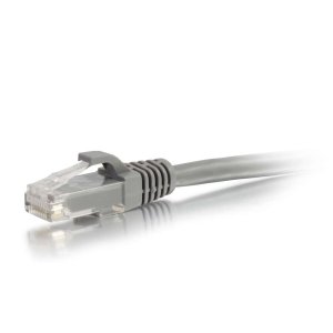 C2G 2m Cat5e Booted Unshielded (UTP) Network Patch Cable - Grey