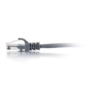 C2G 10m Cat5e Booted Unshielded (UTP) Network Patch Cable - Grey