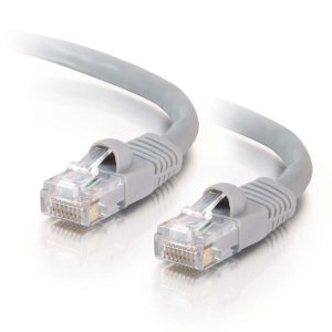 C2G 15 m Cat5E Cable networking cable Grey U/UTP (UTP)