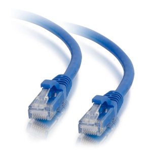 C2G 2m Cat5e Booted Unshielded (UTP) Network Patch Cable - Blue