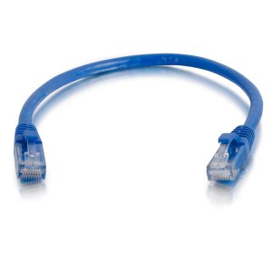 C2G 83171 networking cable Blue 50 m Cat5e U/UTP (UTP)