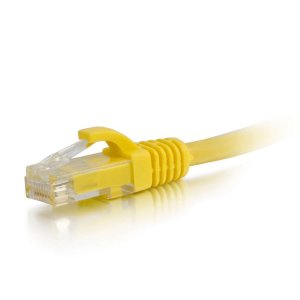 C2G 3m Cat5e Booted Unshielded (UTP) Network Patch Cable - Yellow