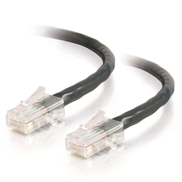 C2G 83315 networking cable Black 1 m Cat5e U/UTP (UTP)