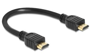 DeLOCK 83352 HDMI cable 0.25 m HDMI Type A (Standard) Black