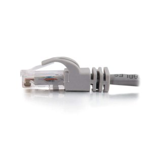 C2G 1m Cat6 Booted Unshielded (UTP) Network Patch Cable - Grey