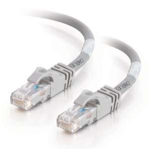 C2G 20m Cat6 550MHz Snagless Patch Cable networking cable Grey U/UTP (UTP)