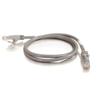 C2G 20m Cat6 550MHz Snagless Patch Cable networking cable Grey U/UTP (UTP)