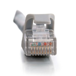 C2G 20m Cat6 550MHz Snagless Patch Cable networking cable Grey U/UTP (UTP)