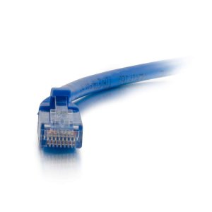 C2G 0.5m Cat6 Booted Unshielded (UTP) Network Patch Cable - Blue