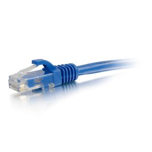 C2G 2m Cat6 Booted Unshielded (UTP) Network Patch Cable - Blue