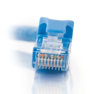 C2G 2m Cat6 Booted Unshielded (UTP) Network Patch Cable - Blue