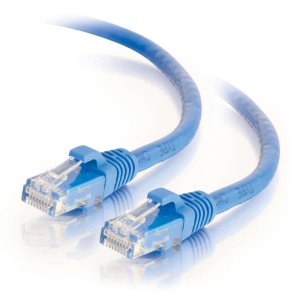 C2G 10m Cat6 Booted Unshielded (UTP) Network Patch Cable - Blue