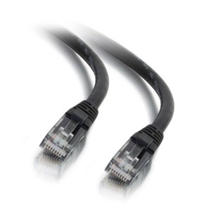 C2G 5m Cat6 Booted Unshielded (UTP) Network Patch Cable - Black