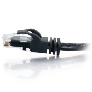 C2G 30m Cat6 Patch Cable networking cable Black U/UTP (UTP)