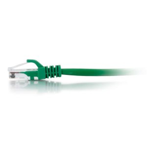 C2G 1m Cat6 Booted Unshielded (UTP) Network Patch Cable - Green