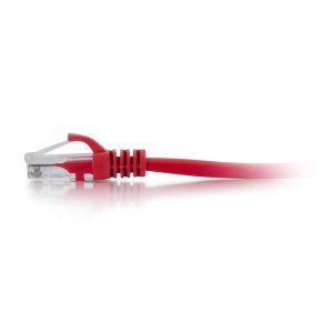 C2G 1m Cat6 Booted Unshielded (UTP) Network Patch Cable - Red