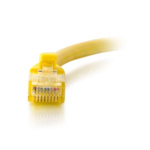 C2G 1m Cat6 Booted Unshielded (UTP) Network Patch Cable - Yellow