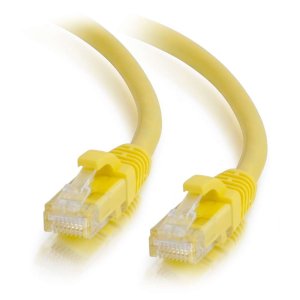 C2G 2m Cat6 Booted Unshielded (UTP) Network Patch Cable - Yellow