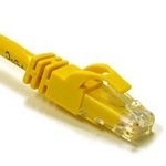 C2G Cat6 550MHz Snagless Patch Cable 7m networking cable Yellow