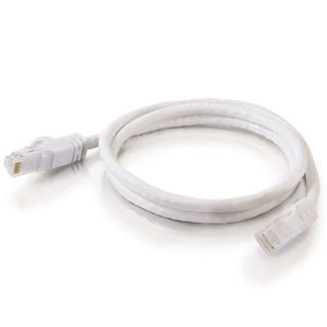 C2G Cat6 Snagless Patch Cable White 20m networking cable U/UTP (UTP)