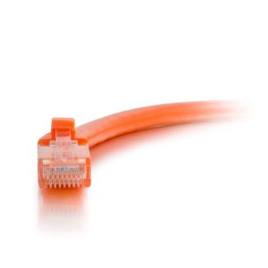 C2G Cat5e Snagless Patch Cable Orange 5m networking cable U/UTP (UTP)