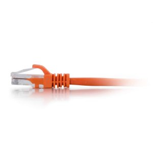 C2G Cat5e Snagless Patch Cable Orange 5m networking cable U/UTP (UTP)