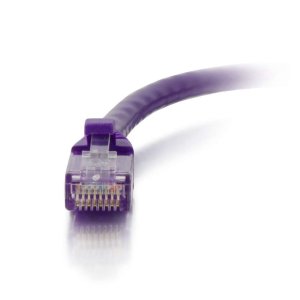 C2G 2m Cat6 Booted Unshielded (UTP) Network Patch Cable - Purple