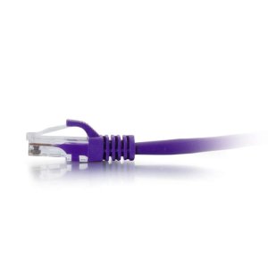 C2G 2m Cat6 Booted Unshielded (UTP) Network Patch Cable - Purple