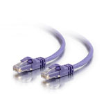 C2G 7m Cat6 550MHz Snagless Patch Cable networking cable Purple