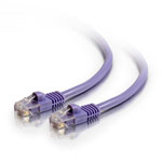 C2G 10m Cat5e 350MHz Snagless Patch Cable networking cable Purple