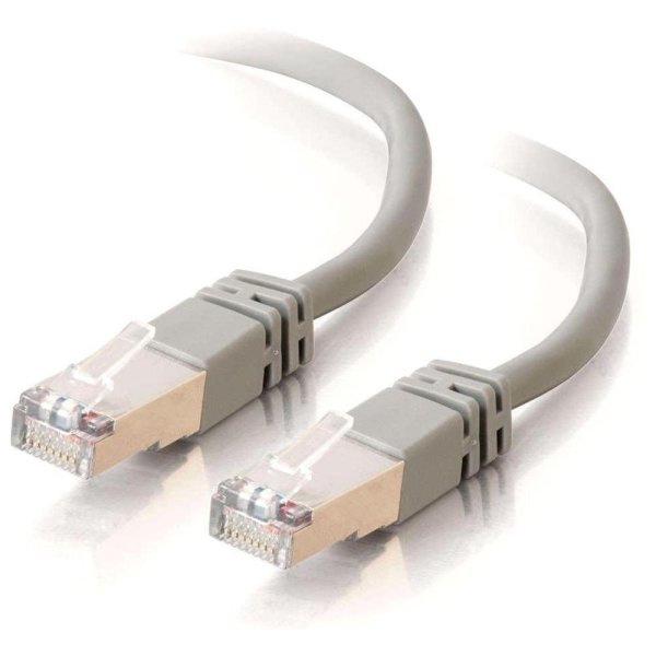 C2G Cat5E STP 100m networking cable Grey U/FTP (STP)