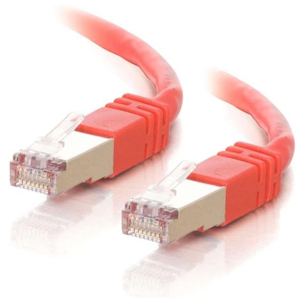 C2G Cat5E STP 10m networking cable Red U/FTP (STP)