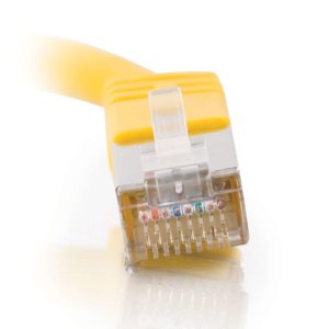 C2G Cat5E STP 10m networking cable Yellow U/FTP (STP)