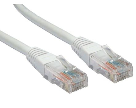 C2G 7m Cat5e RJ-45 m/m networking cable White