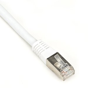 C2G Cat5E STP 50m networking cable White U/FTP (STP)