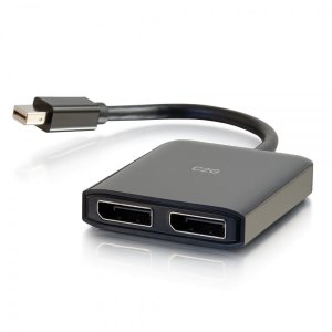 C2G Mini DisplayPort 1.2 to Dual DisplayPort MST Hub