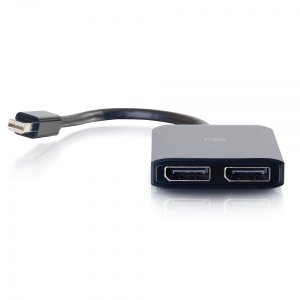 C2G Mini DisplayPort 1.2 to Dual DisplayPort MST Hub