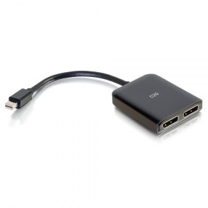 C2G Mini DisplayPort 1.2 to Dual DisplayPort MST Hub