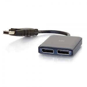 C2G DisplayPort 1.2 to Dual DisplayPort MST Hub