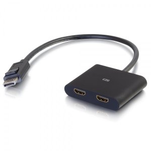 C2G DisplayPort 1.2 to Dual HDMI MST Hub
