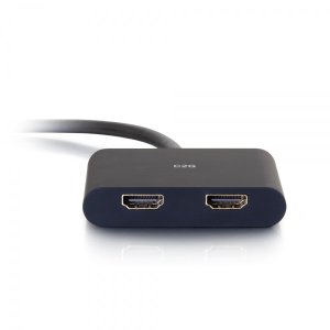 C2G DisplayPort 1.2 to Dual HDMI MST Hub