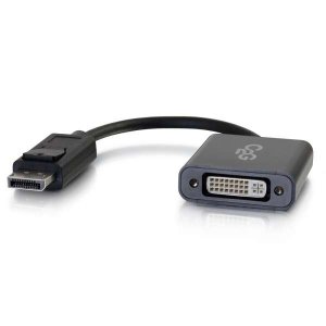 C2G DisplayPort to DVI-D Active Adapter - Video Converter - Black